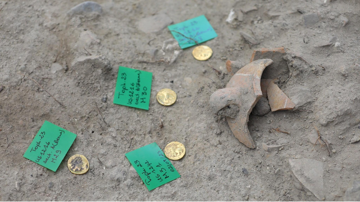 В Тунисе нашли загадочные захоронения времен Карфагена: возможно, здесь приносили в жертву детей