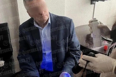 Arrest of Military Representative Office Head for Bribery in St. Petersburg