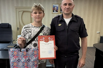 Школьник из Трехгорного помог вернуть украденный велосипед