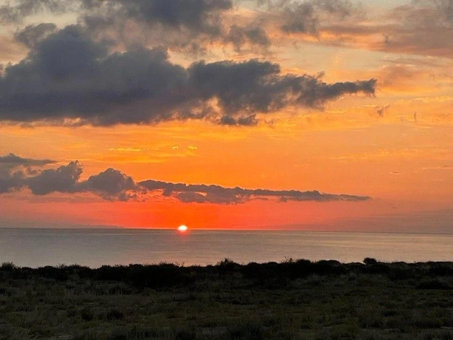 А какие закаты!  | Источник: предоставлено Натальей Варфоломеевой 
