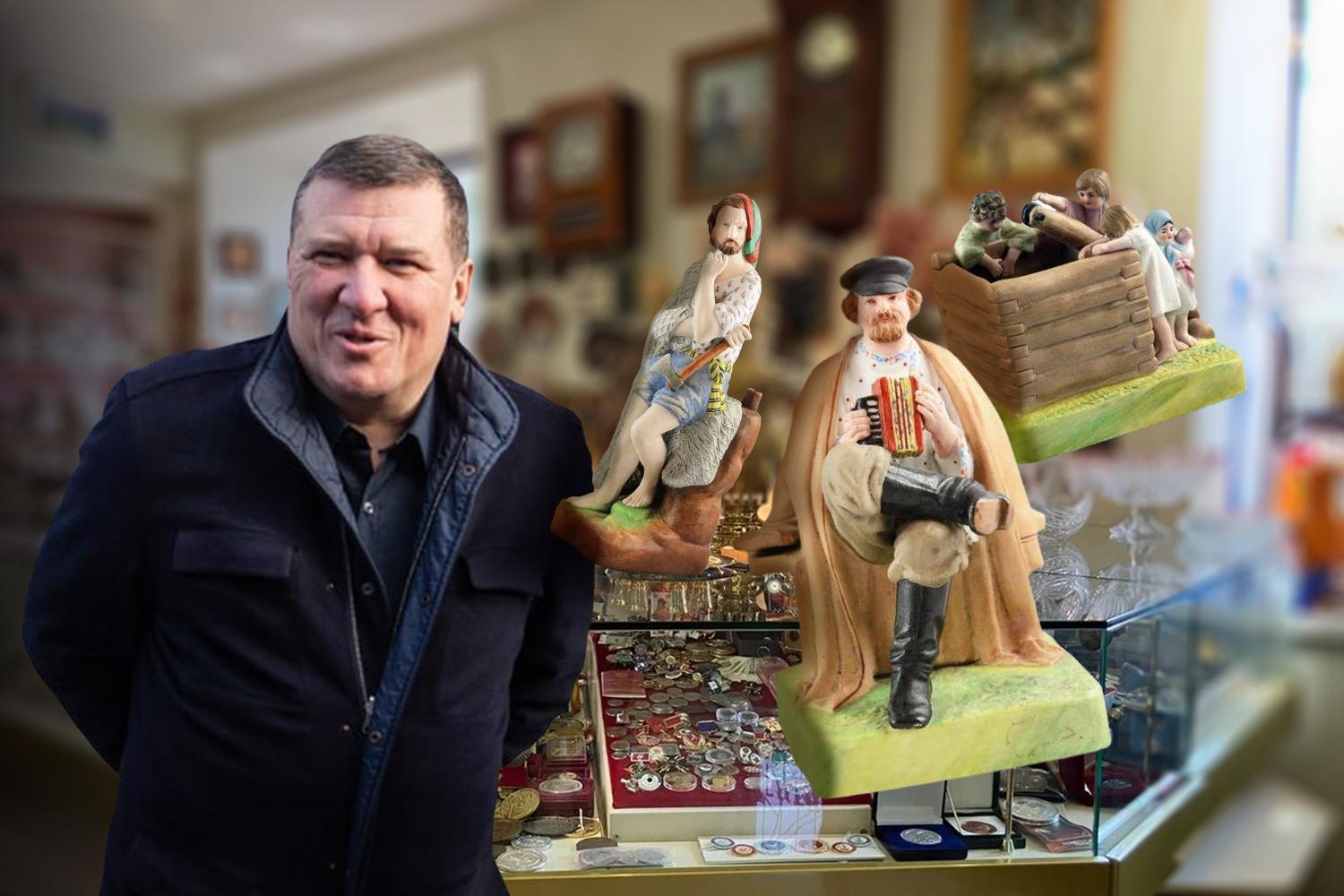 Фортели с фарфором. В Челябинске пропала уникальная коллекция статуэток, собранная бизнесменом Артуром Никитиным