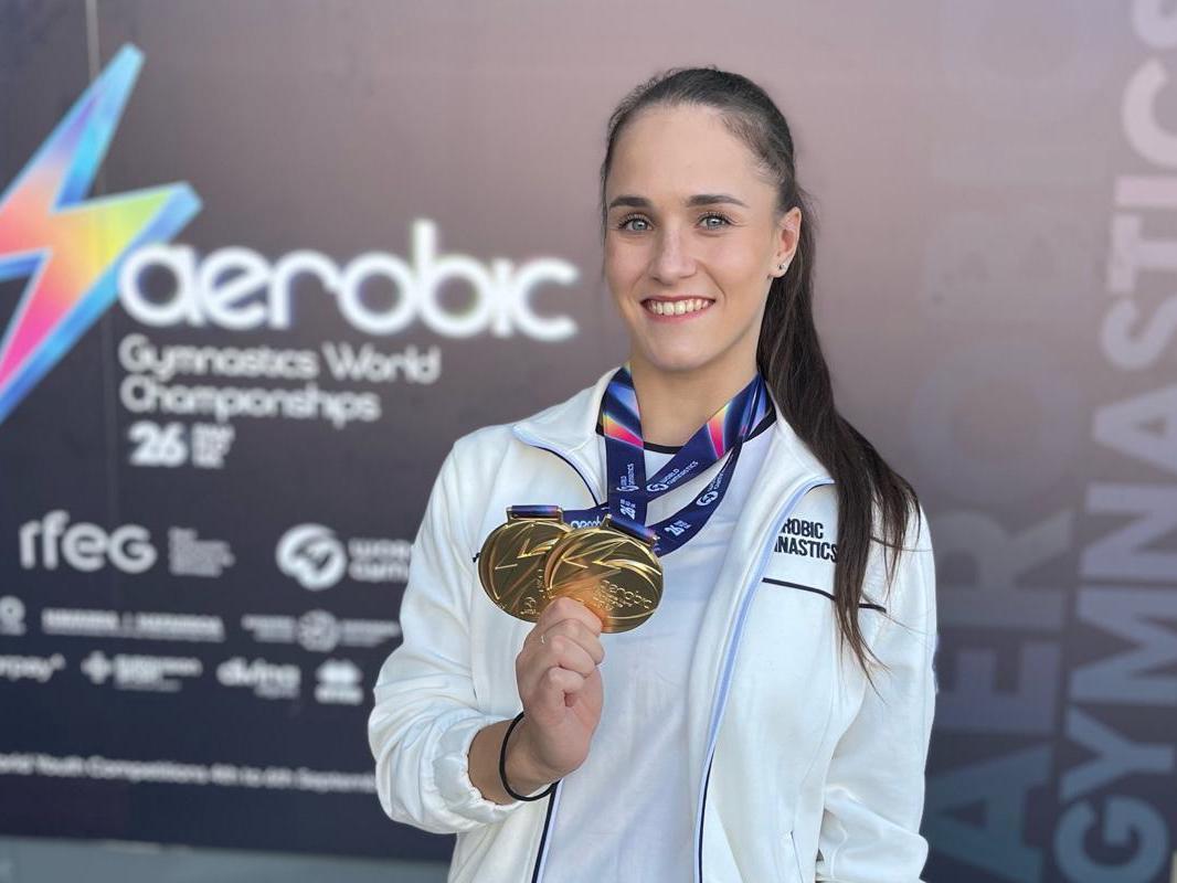Студентка Политеха выиграла ЧМ после перелома ноги