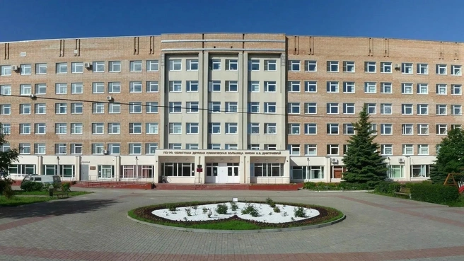 За неделю через приемное отделение рязанской ОДКБ прошли 426 пациентов | Источник: ГБУ РО «Областная детская клиническая больница им. Н. В. Дмитриевой»