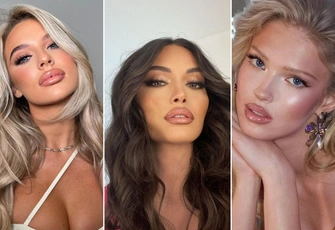 Карамельные тени и яркие румяна: 10 лучших идей макияжа для корпоратива 2025 года