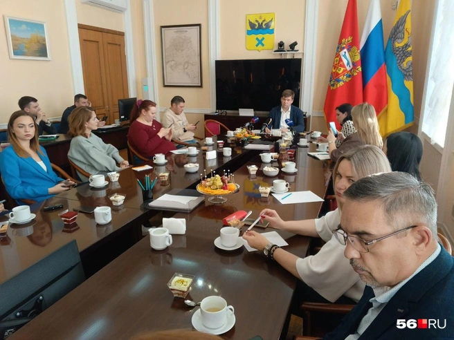 В списке на освещение целый ряд улиц | Источник: Владислав Митрошин / 56.RU