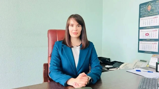 Госжилинспекцию возглавит Юлия Брюховецкая — до этого она работала в ростовской администрации | Источник: Юрий Слюсарь / Telegram