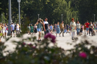 Рекордная жара в Москве до +31°: прогноз на неделю