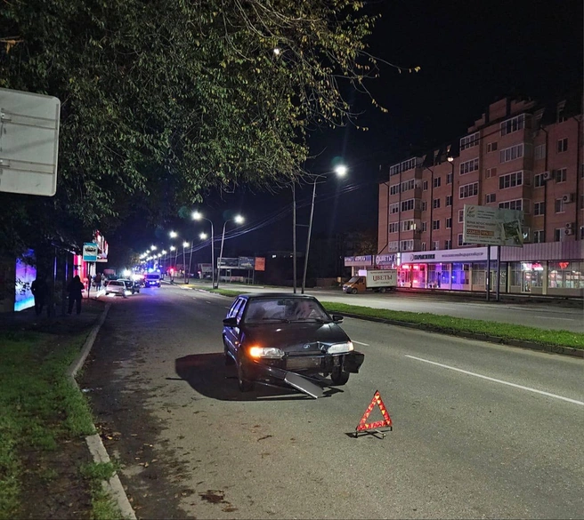 Под колесами ВАЗа погибла женщина в Ессентуках | Источник: Госавтоинспекция Ставропольского края