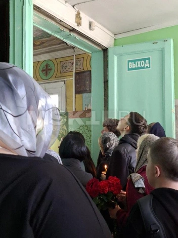 В храме людям становилось плохо | Источник: Елена Халматова / MSK1.RU