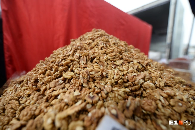 Орехи помогают лучше концентрироваться | Источник: Максим Воробьев / E1.RU