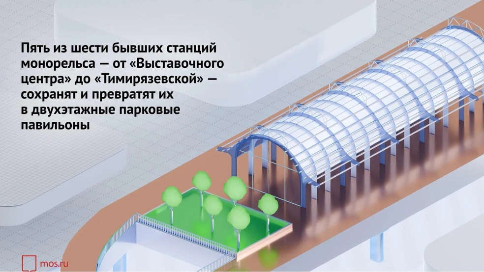 Станции превратят в павильоны | Источник: Mos.ru