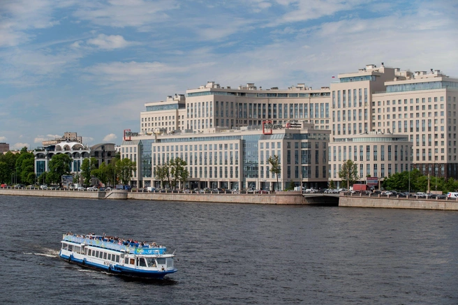 Штаб-квартира Setl Group вошла в тройку лидеров ренкинга Forbes в строительной отрасли | Источник: ООО «Сэтл Групп»