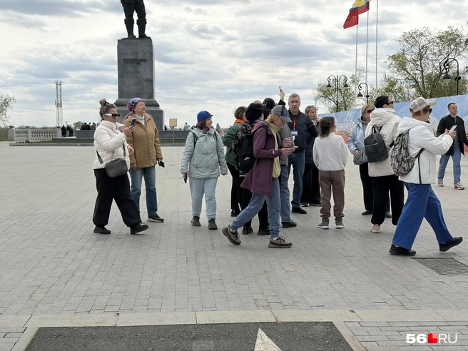 Вся пешеходная часть Советской ляжет на плечи подрядчика | Источник: Николай Сальников / 56.RU