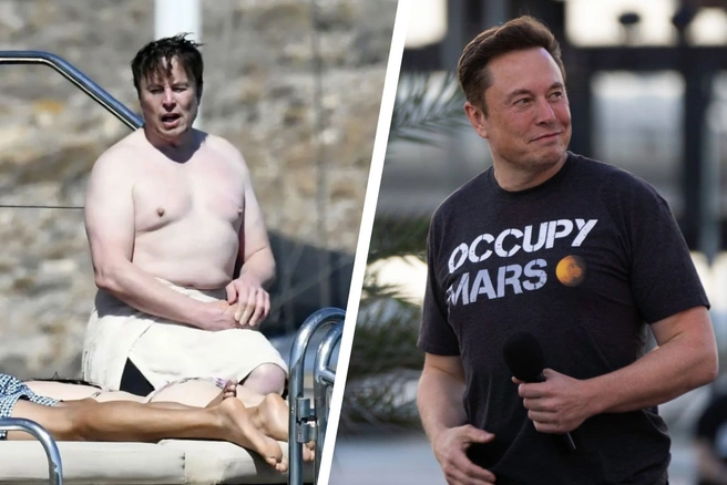 Основатель и главный инженер компании SpaceX Илон Маск признался подписчикам, что прибегал к помощи инъекций семаглутида, чтобы привести себя в форму | Источник: Ilon_Mask__/X (бывший Twitter, заблокирован в РФ)