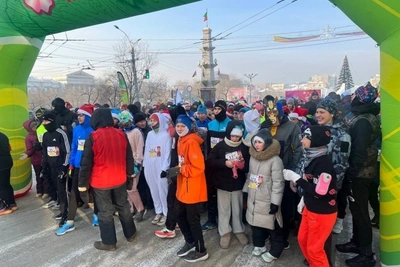 600 забайкальцев пробежали в Забеге обещаний