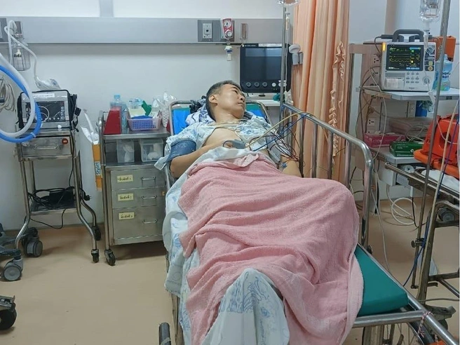 Аркадий попал в аварию | Источник: Ксения Хомутова