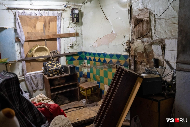 Здесь раньше была кухня | Источник: Илья Чикотин / 72.RU