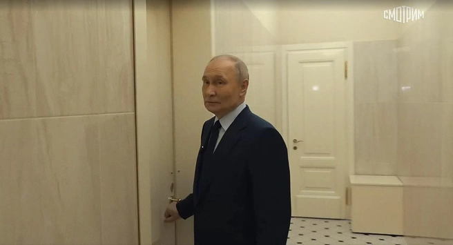 Песков: Путин предлагал переговоры без условий, Киев смолчал | Источник: «Смотрим» / Smotrim.ru