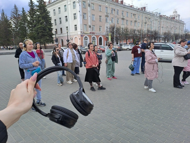 Экскурсия по городу в наушниках пройдет 25 сентября | Источник: ТУРИЗМ и ОТДЫХ в Курганской области /vk.com