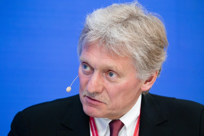 Песков призвал не забегать вперед в вопросе возвращения иностранных компаний в Россию | Источник: Дмитрий Толстошеев / MSK1.RU