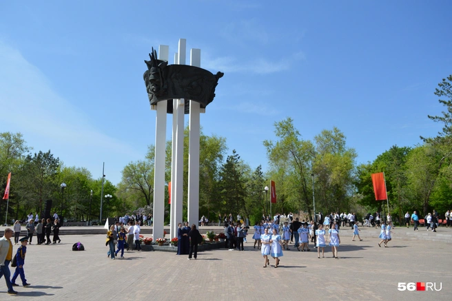 После «Вальса Победы» | Источник: Анастасия Баринова / 56.RU