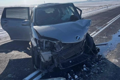 Overtaking maneuver on Transbaikal highway results in fatal head-on crash