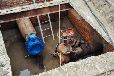 Воронежцы остались без воды после обещанного восстановления