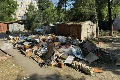 Сквер вместо гаражей в Фестивальном микрорайоне Краснодара