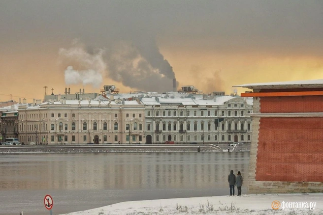 Последние выходные в этом году в Петербурге: перепады давления и мокрый снег | Источник: Михаил Огнев / FONTANKA.RU