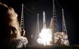 Европейская ракета-носитель Ariane 6 совершила третий полет