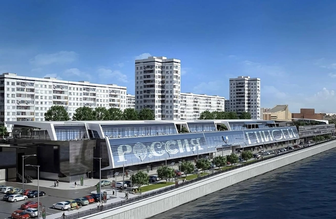 Открыться комплекс должен осенью 2025 года | Источник: «Михаил Котюков» / t.me