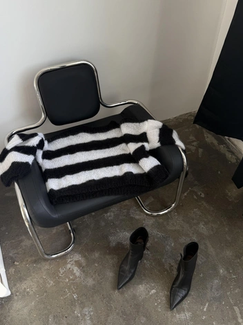 Ведь у нее появился свитер, связанный с душой | Источник: Мария Конуперова / Личный архив