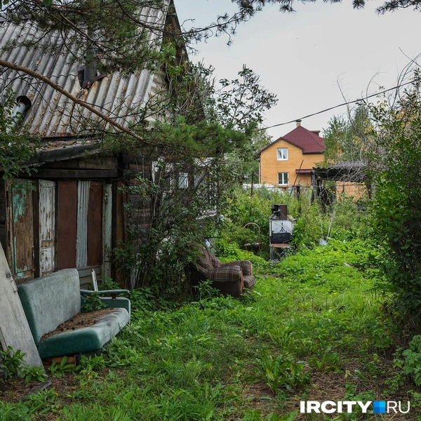 А так&nbsp;— «Ангара» вполне обычный дачный поселок | Источник: Ксения Филимонова / «ИрСити»