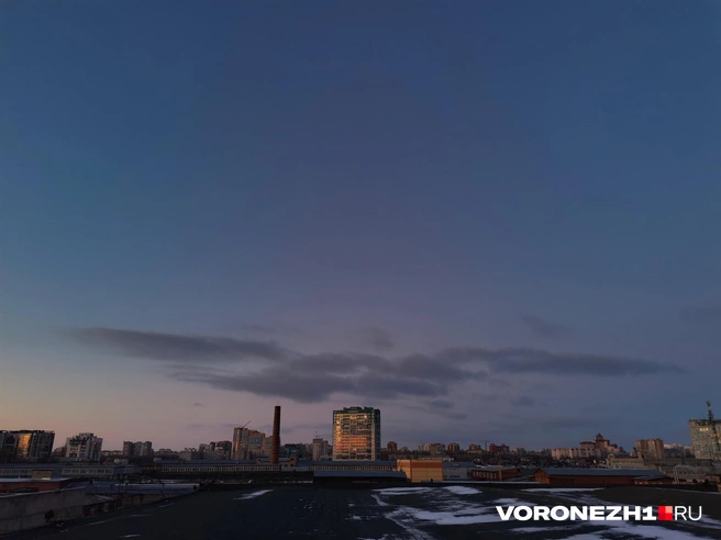 Угроза атаки БПЛА действовала до пяти утра | Источник: Полина Листопад / Voronezh1.ru