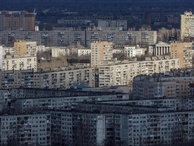 Массированная атака БПЛА обрушилась ночью на Красноармейский район | Источник: Константин Завриков / V1.RU