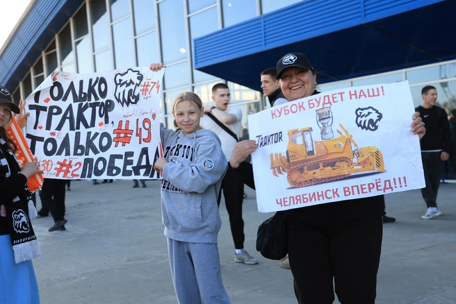 Эта семья проявила креатив | Источник: Михаил Шилкин