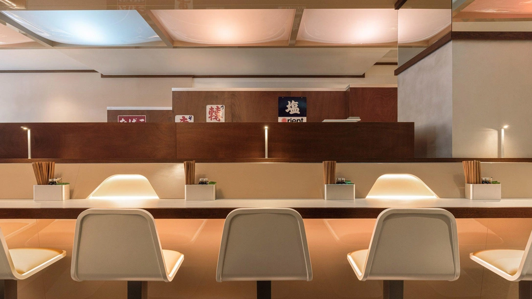 Модернизм по-японски: ресторан Matsuri в Париже | Источник: Людовик Балай