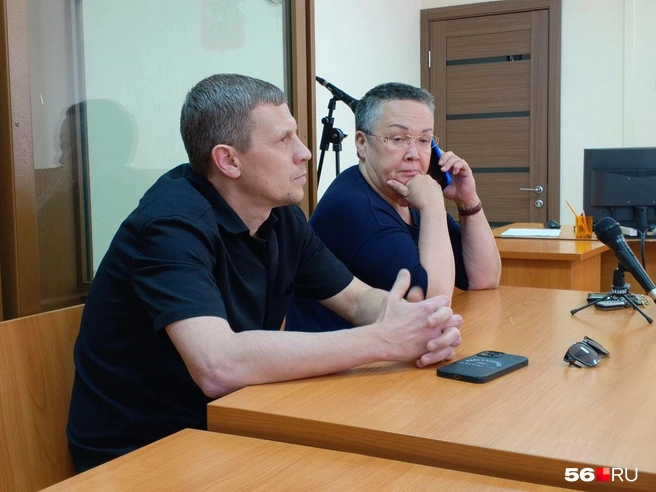 Анатолий Байкаров выслушал приговор 23 мая | Источник: Владислав Митрошин / 56.RU