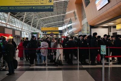 В аэропорту Казани задержаны более 50 рейсов