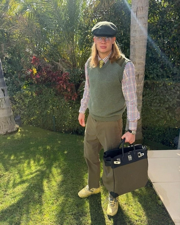 Hermès Evercalf Toile Cargo Hac 40