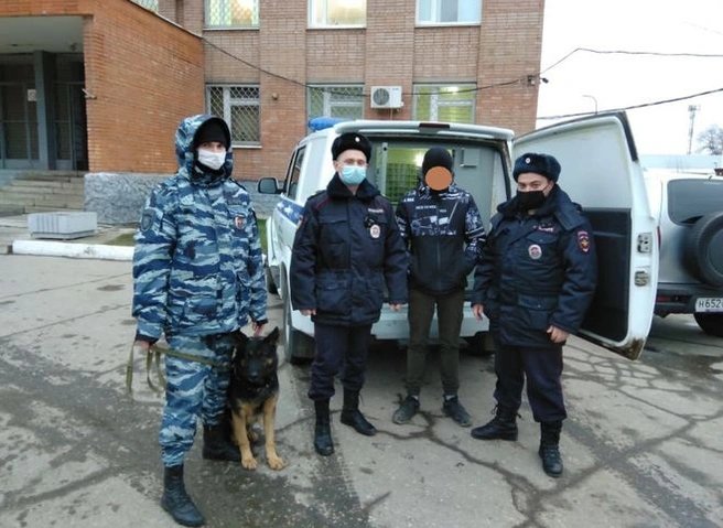 Полиция задержала мужчину, ограбившего супермаркет на улице Гоголя | ya62.ru