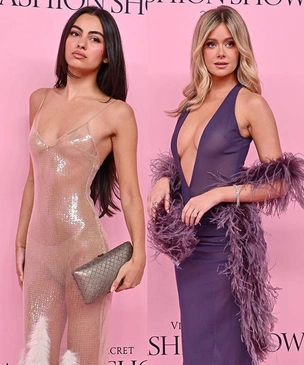 Смотрим на самых сексуальных гостей показа Victoria's Secret 2025