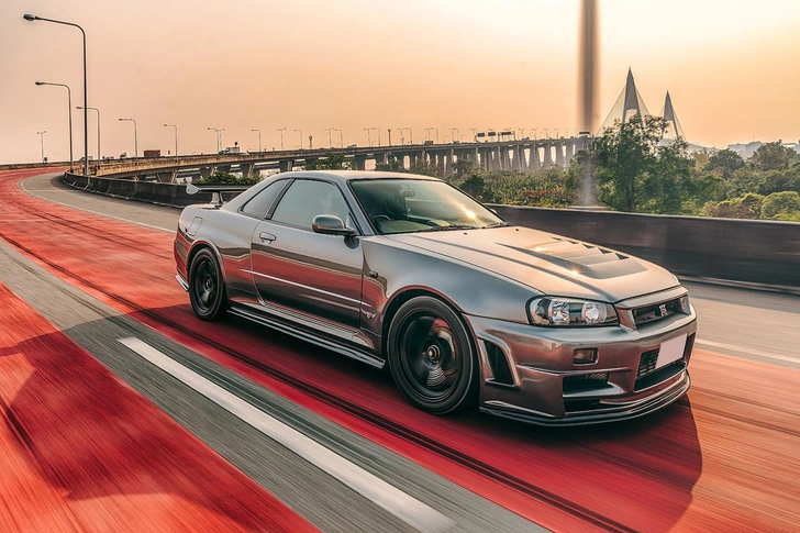 Nissan Skyline | Источник: Shutterstock/Fotodom.ru