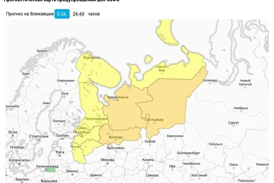 Ночью 22 мая Петербург накрыла гроза с молниями и ливнем