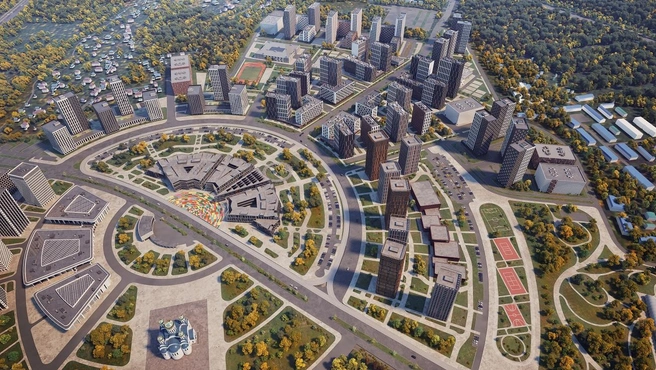 Президент «Эталона» и губернатор Самарской области обсудили реализацию новых проектов в регионе | Источник: АО «ГК „Эталон“