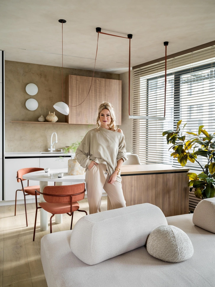 Интерьер недели: квартира 54 м&sup2; в Москве для собак, кошки и их хозяев