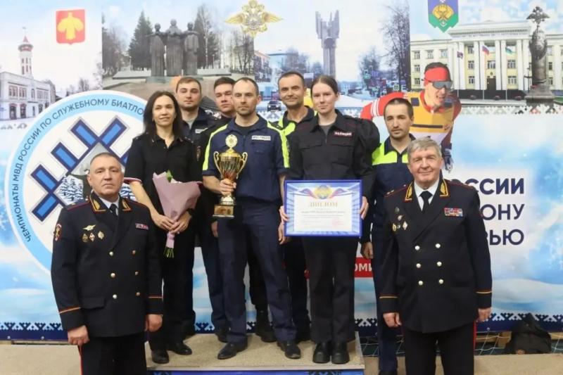 Кировские полицейские заняли призовые места на чемпионатах МВД