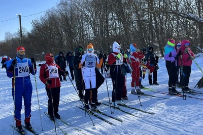 В Башмаково прошли лыжные гонки памяти Н.К. Климцова