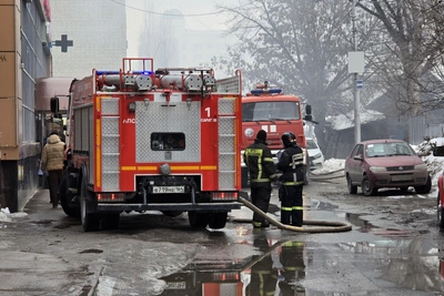 В Саратове на пожаре погиб 69-летний владелец дома