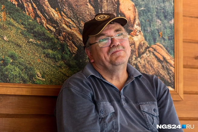 Однажды едва не погиб в заповеднике | Источник: Мария Ленц / NGS24.RU